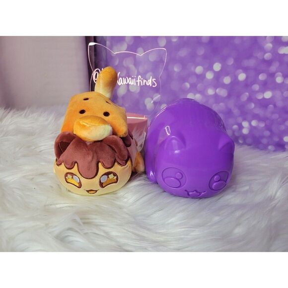 Aphmau Meemeows Smores Cat 6 Inch Catnival Treats Plush - Picture 1 of 6